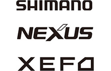 SHIMANO（シマノ）、NEXUS（ネクサス）、<br>XEFO（ゼフォー）