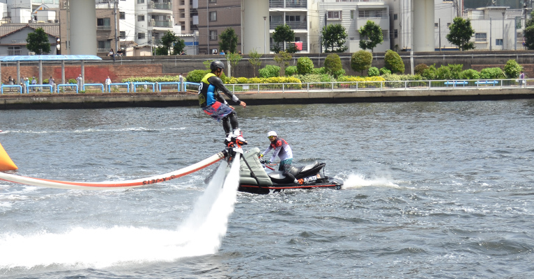 10月2日（日）東京都浅草にて「隅田川マリンスポーツの祭典2016」が開催されます。